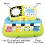 VTECH BABY - Piano Sensoriel des Baby Loulous