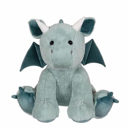 Peluche - Gipsy Toys - Dragon floppy - 30cm - Vert