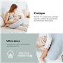BABYMOOV B.LOVE Coussin de maternité et allaitement. certifié oeko-Tex