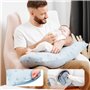 BABYMOOV B. Love coussin XXL. pour un sommeil réparateur. wind blue