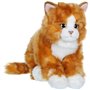 Peluche - Gipsy Toys - Chat mimiz - 28cm - Roux/Blanc