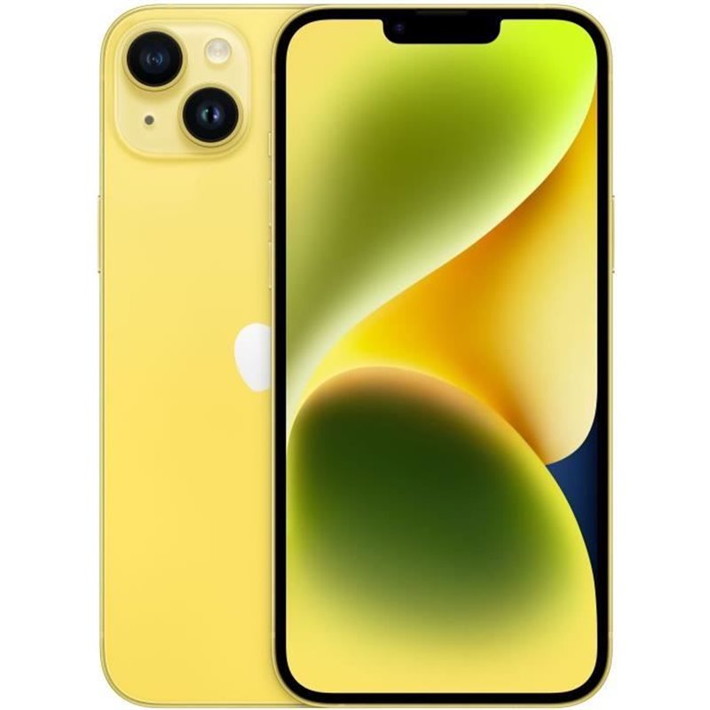 Apple iPhone 14 Plus 256 GB Jaune