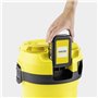 Aspirateur eau et poussieres KARCHER WD 2-18 V-12/18 sans fil (avec ba