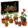 LEGO Icons 10329 Les Plantes Miniatures. Collection Botanique 9 Plante