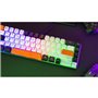 Clavier Gaming - THE G-LAB - KEYZ-HYDRO-BKWO/FR - Membrane 60% 3 coule