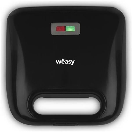 WEASY JOY600 - Appareil à croque-monsieur 4 en 1 - 4 plaques interchan