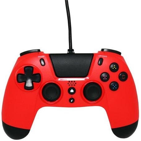 Gioteck - VX4 - Manette PS4 Filaire - Port Jack 3,5 - Design ergonomiq