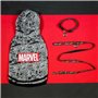 Collier pour Chien Marvel XXS/XS Noir