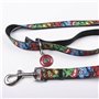 Laisse pour Chien Marvel Noir