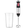 Mixeur plongeant UFESA MOON MAX Noir Rouge 1000 W