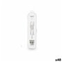 Coffret Couverts De voyage Transparent 4,3 x 23,3 x 6,2 cm (48 Unités)