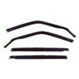 Déflecteur de vent HEKO 24268 5D Frontal 4 pcs Arrière
