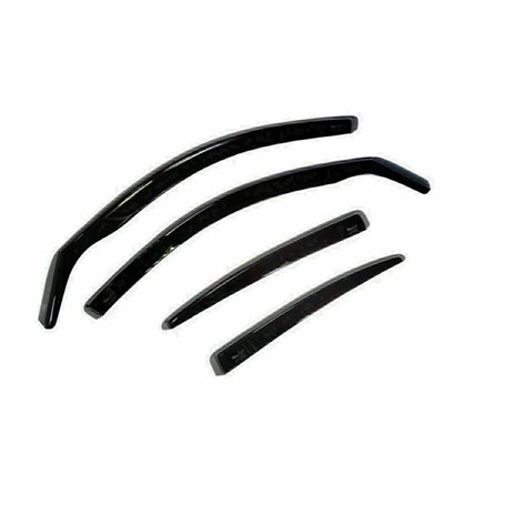 Déflecteur de vent HEKO HO20136 Frontal 4 uds Arrière