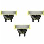 Remplacement de Lame de Rasoir Philips QP430/50 (3 Unités)
