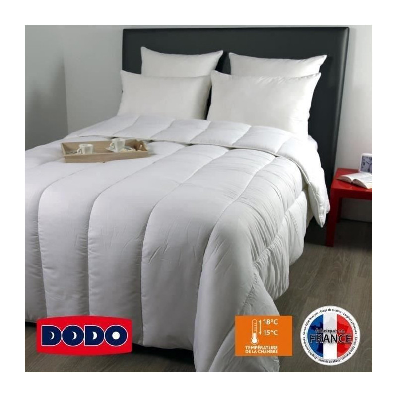 Image secondaire de Remplissage de couette Dodo DODOCOUNTRY22 Blanc 400 g /m² 220 x 240 cm