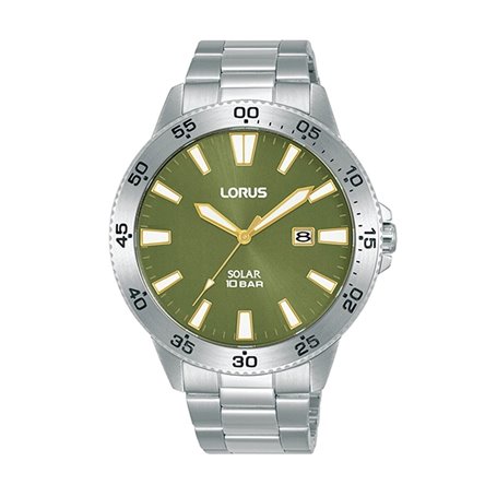 Montre Homme Lorus RX343AX9 Vert Argenté