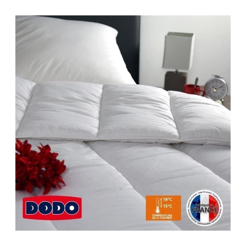 Image secondaire de Remplissage de couette VANCOUVER Dodo Blanc 400 g /m² 240 x 260 cm