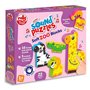 Puzzle Enfant Reig Zoo Blocks 22 Pièces