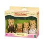 Poupées Sylvanian Families Bear family