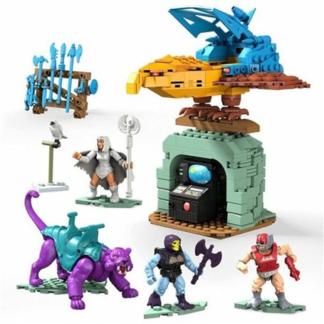Figurine daction Mattel Mega Construx Panthor