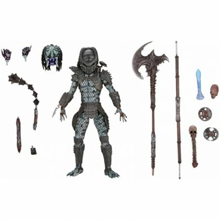 Figurine daction Neca Predator 2 Ultimate Elder