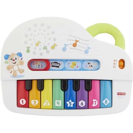 Fisher-Price - Mon Piano Rigolo - Jouet d'éveil  - 6 mois et +