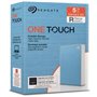 SEAGATE - Disque Dur Externe - One Touch HDD - 5To - USB 3.0 - Bleu (S