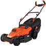 BLACK+DECKER Tondeuse Filaire 1600W BEMW471BH-QS 38 cm - 6 Hauteurs Ré