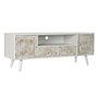 Meubles de télévision Thyann Sapin MDF (136 x 40,5 x 52 cm)
