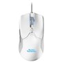 Mars Gaming MCPXWES Blanc - Combo Clavier + Souris Ultralégère + Tapis