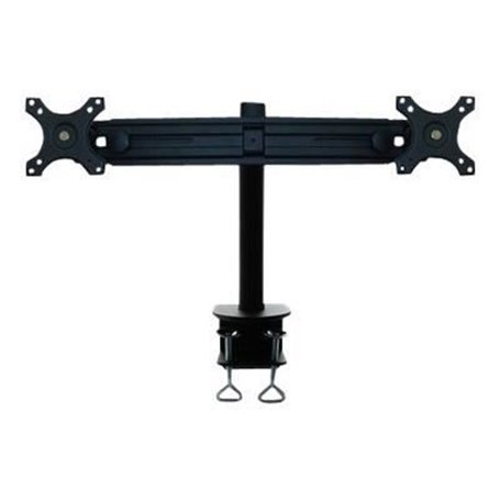NEWSTAR Support de table - Montage sur bureau pour 2 écrans LCD - Tail