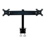 NEWSTAR Support de table - Montage sur bureau pour 2 écrans LCD - Tail