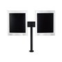 NEWSTAR Support de table - Montage sur bureau pour 2 écrans LCD - Tail