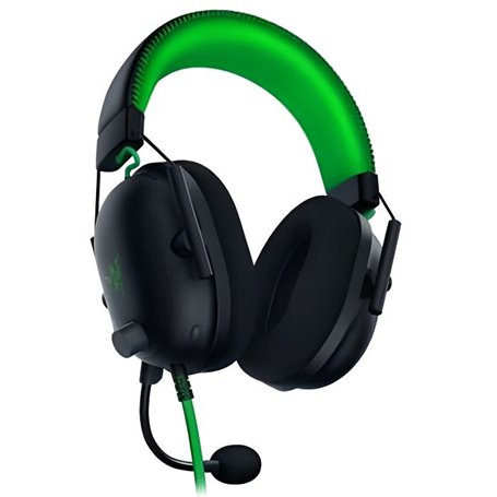 Casque Gaming filaire Razer BlackShark V2 Edition Spéciale Noir et ver