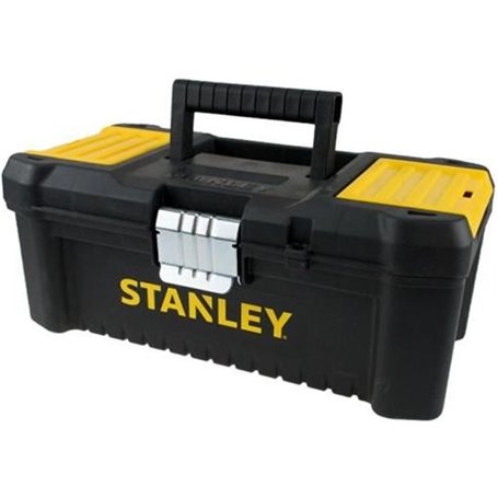 STANLEY Boîte à Outils 30 cm - Plastique avec 2 Organiseurs Sur Le Cou