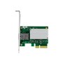 TRENDNET Carte Ethernet 10Go - TEG-10GECTX - PCI Express 2.0 x4 - 1 Po