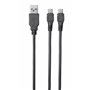 Trust GXT 222 3.5m USB A 2 x Micro-USB B noir câble USB