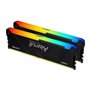 32GB 3600 DDR4 DIMM Kit2 FURY Beast RGB