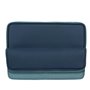 Étui pour notebook Rivacase SUZUKA ECO Aigue marine 15,6"