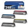 Toner Brother TN248VAL Noir/Cyan/Magenta/Jaune (4 Unités)