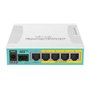 Router Mikrotik hEX PoE 800 Ghz 10/100/1000 Mbps