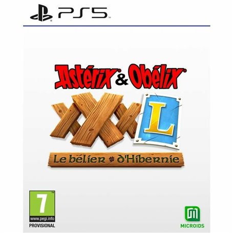 Jeu vidéo PlayStation 5 Microids Astérix & Obélix XXXL: Lé Belier d'Hi