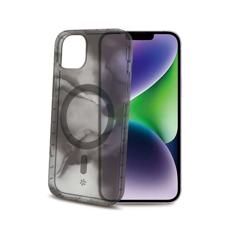 Image secondaire de Protection pour téléphone portable Celly iPhone 15 Plus Noir