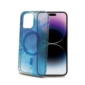 Protection pour téléphone portable Celly iPhone 15 Pro Max Bleu Transp