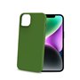 Protection pour téléphone portable Celly iPhone 15 Vert