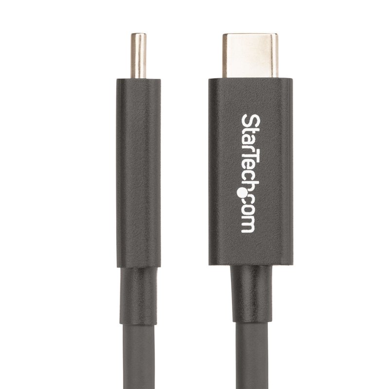 Startech.com A40G2MB-TB4-Câble Câble Thunderbolt 2 m 40 Gbit/s Noir