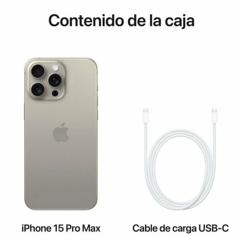 Image secondaire de IPhone 15 Pro Max Apple MU7E3QL/A 6,7