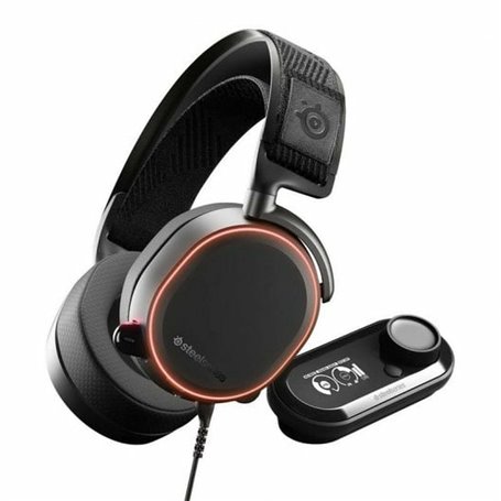 Casques avec Microphone SteelSeries Arctis Pro Noir