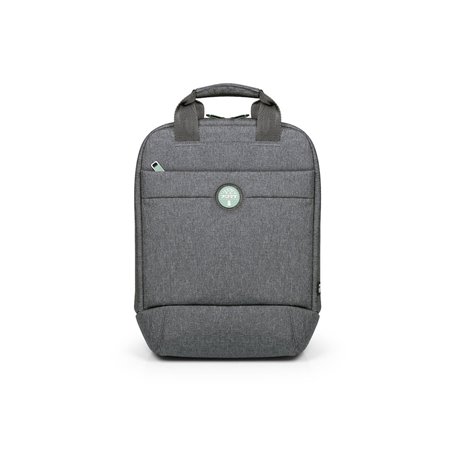 Sacoche pour Portable Port Designs YOSEMITE Eco Noir Gris Monochrome