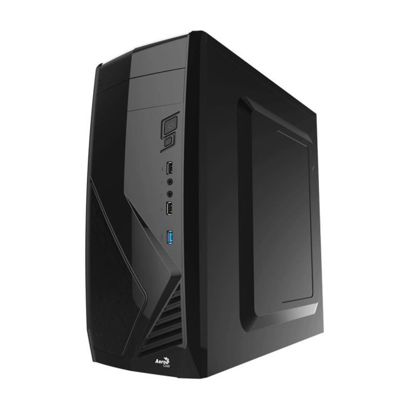 Image secondaire de Aerocool boîtier PC CS-1102 - Moyen Tour - Noir - Format ATX (ACcm-PC03014.11)